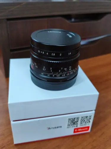 Lente 7artisans 35mm F1.4 MF