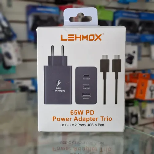 Carregador Samsung xiaomi Motorola tipo C 65w - entrega em slz e região