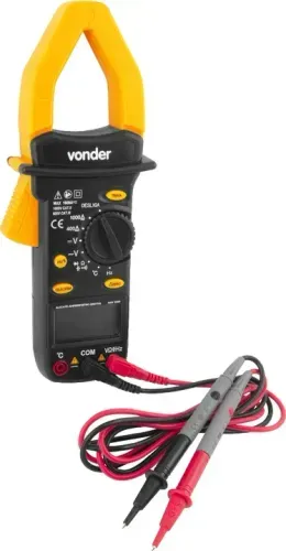 Alicate amperímetro digital AAV 2000 VONDER