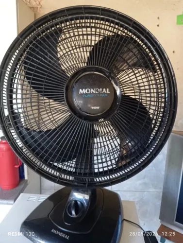 VENTILADOR DE MESA MONDIAL 40CM