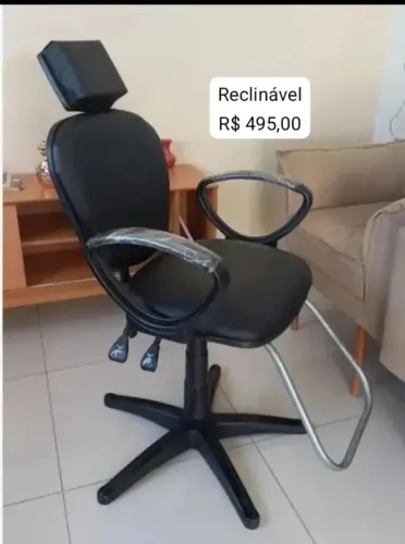 Cadeira salão cabeleireiro
