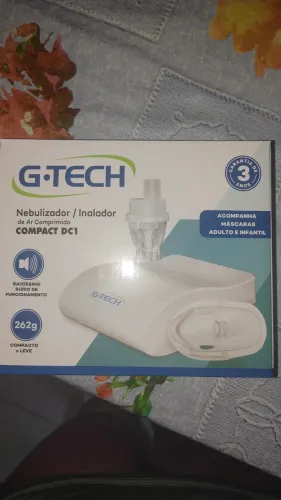Vendo Nebulizador G.TECH