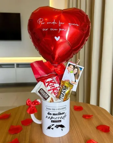 Presente dia dos namorados - Xicara personalizada