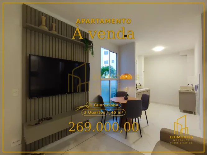 Apartamento em condomínio no Guaraciaba - Serra ES, onde sua história começa!
