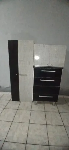 Armário de cozinha simples