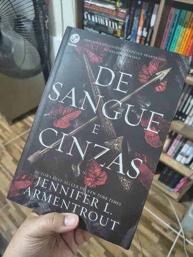 Livro De Sangue e Cinzas