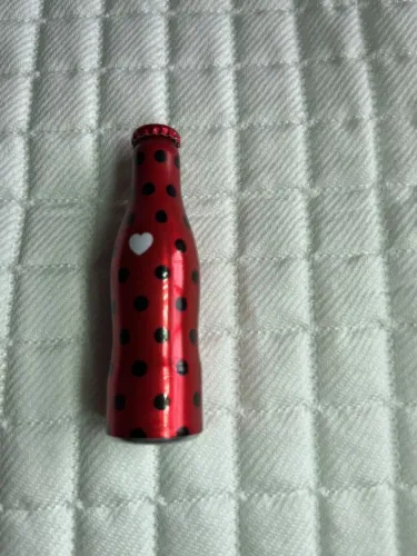 miniatura coca-cola vermelha poá