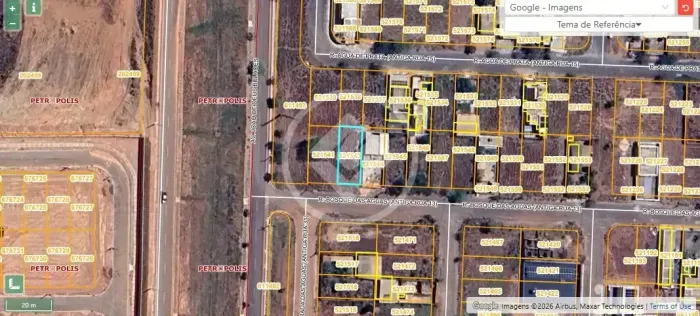 Lote na entrada do Loteamento Parque das Águas - Várzea Grande codigo: 344372