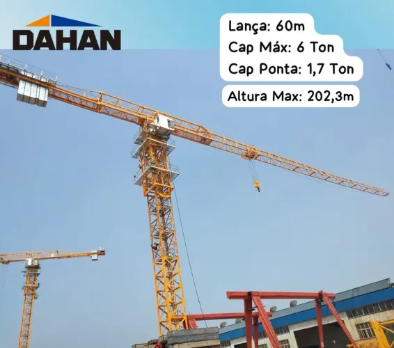 Grua QTZ 100 (6013)