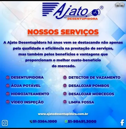 Desentupidora Ajato