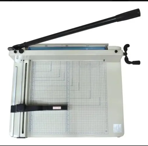 Guilhotina Semi Industrial Até 400 Fls 75g - Tam A3