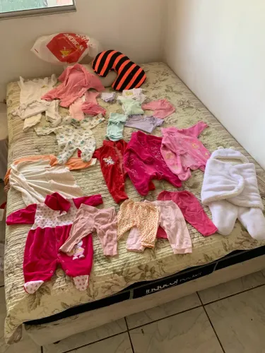 roupas de bebê menina