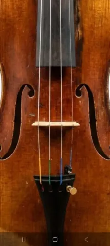 Violino Guarneri del Gèsu cópia 1743