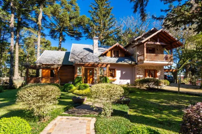 Casa à venda na Vila Suiça em Canela/RS