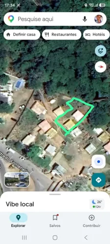 Lindo terreno em obra ao lado da praia