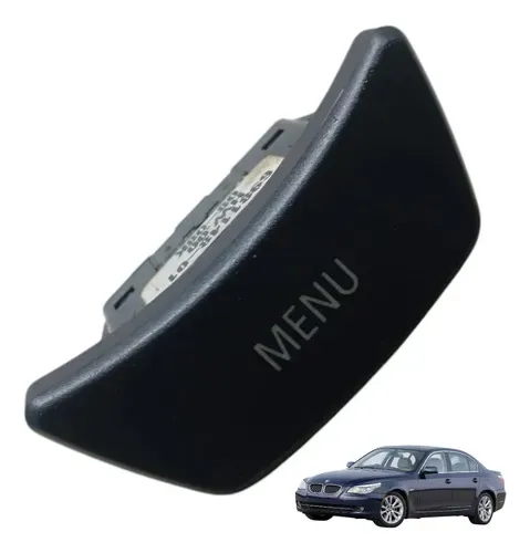 Botao Interruptor Menu Painel Bmw 530i N52 E60 3.0 2008 2009