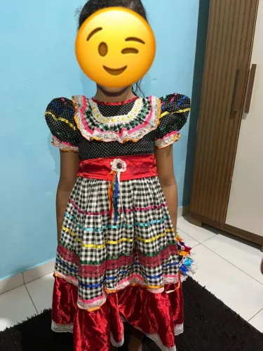 Vendo dois vestidos de quadrilha