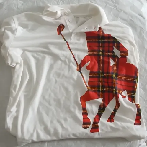 Polo Mad Enlatados Minotauro Branca