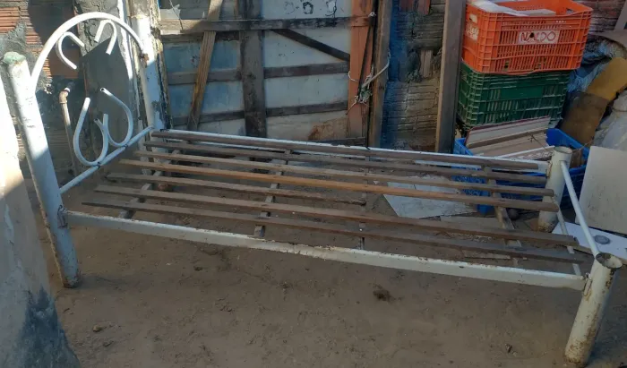 Cama de Solteiro