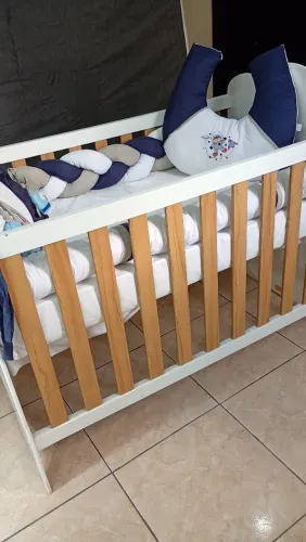 Berço americano 3 em 1