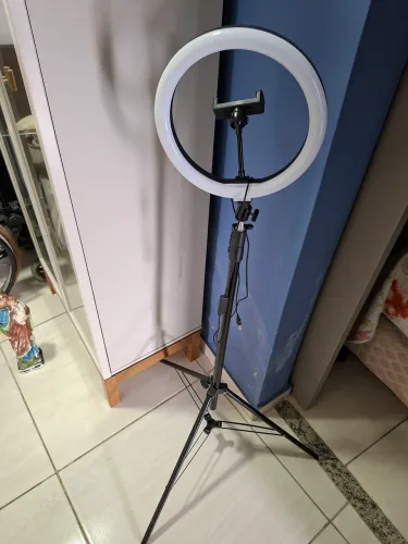 Luminária para filmagem