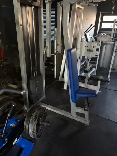 Fly rear delt life fitness 