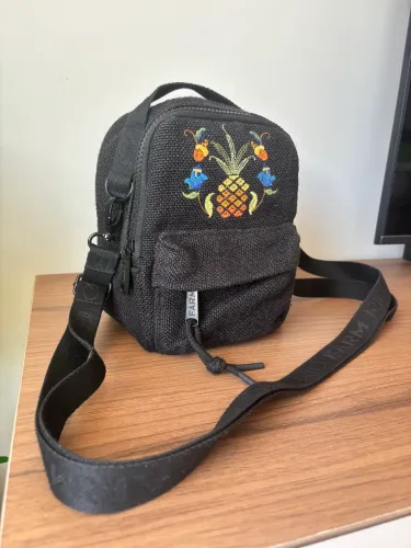 Mini mochila Farm bordada