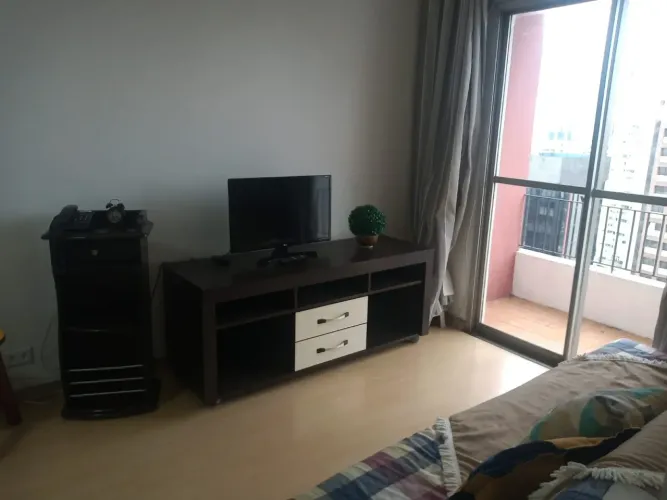 Apartamento para aluguel tem 34 metros quadrados com 1 quarto em Bela Vista - São Paulo - 