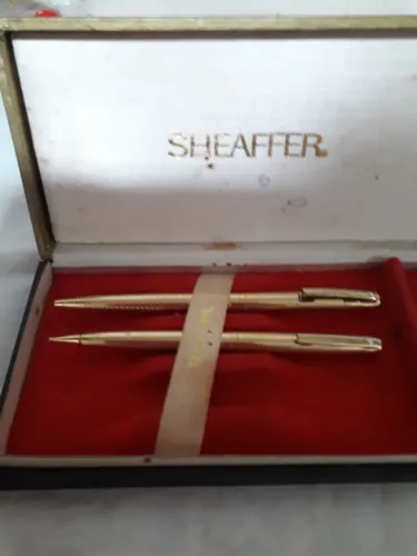 Caneta E Lapiseira Sheaffer Linha Internacional Leia Descrição