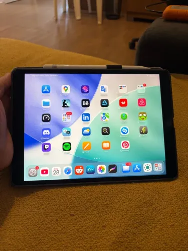 iPad Air 3ª Geração + Apple Pencil 1ª geração. 