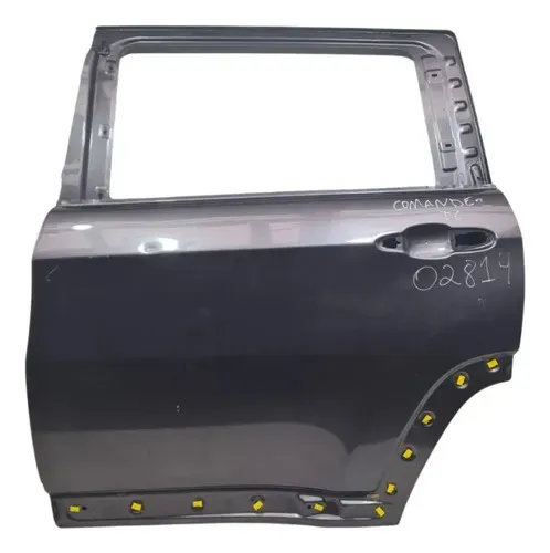 Porta Traseira Esquerda Jeep Commander 2022 2025 Cinza