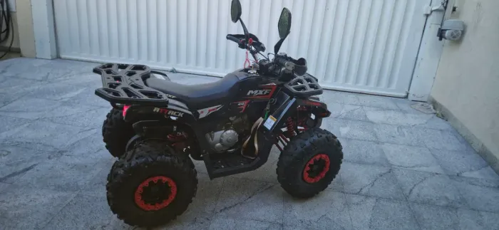 Quadriciclo 125 mxf attack 