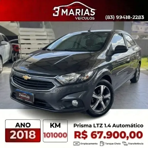 Chevrolet Prisma Sed. LTZ 1.4 8V Flexpower 4P Aut. 2018