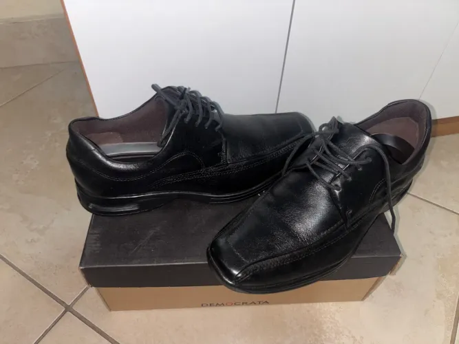 Sapato de Couro Democrata