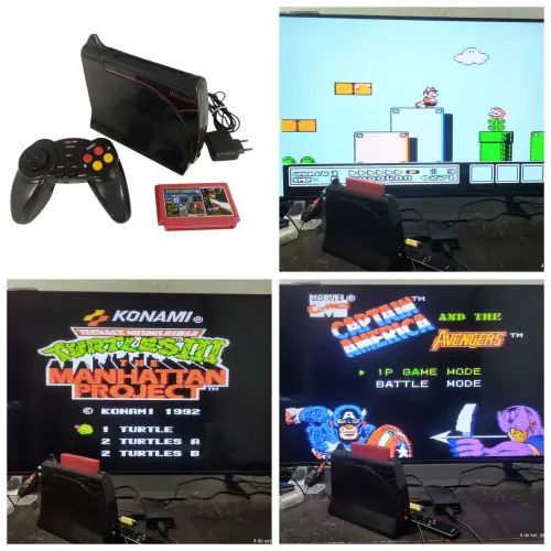 Dynavision winvision+ cartucho multi jogos