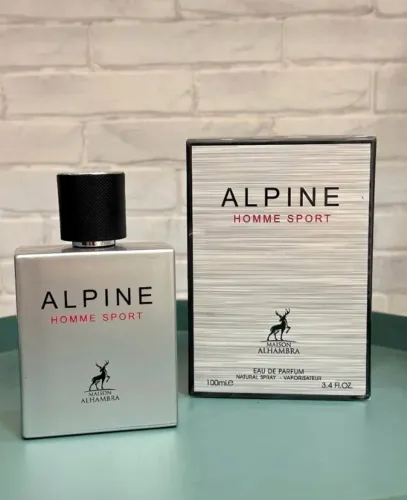 Perfume Árabe Alpine Homme Sport Maison Alhambra (100ml)