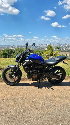 Yamaha MT-07