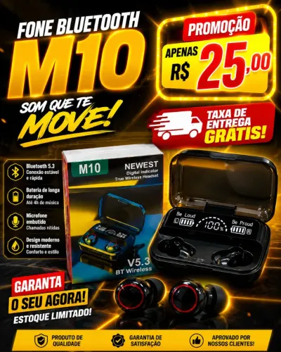 Fones de ouvido