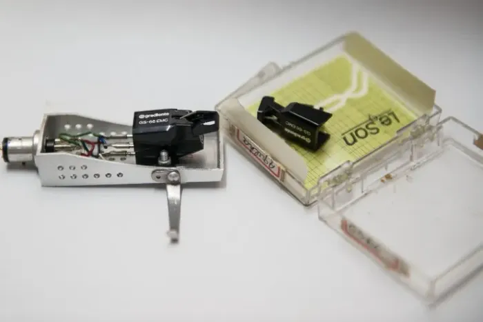 Cápsula e agulha Gradiente GS66-EMC (moving coil)
