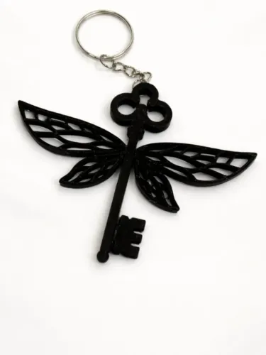 Chaveiro de chave - Harry Potter