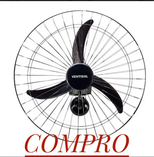 Ventilador de Parede 60 cm