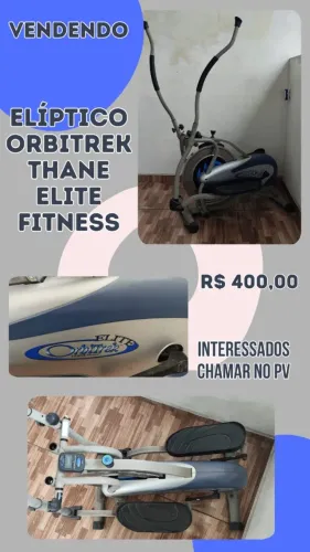 ELÍPTICO ORBITREK THANE ELITE FITNESS