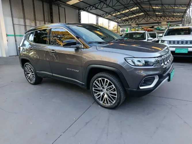 Jeep Compass Limited TD 350 2.0 4X4 Die. AUT 2022