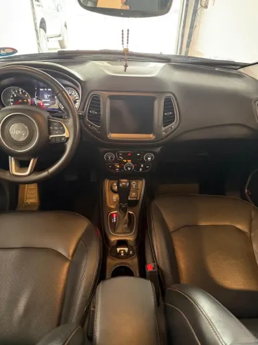 Jeep Compass Longitude 2.0 4X4 Dies. 16V Aut. 2018