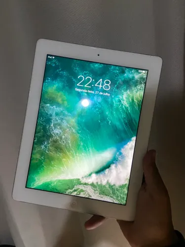 iPad 4 16GB Wi-Fi - Funcionando Perfeitamente + carregador original apple