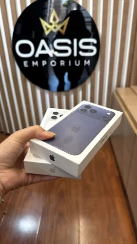 iPhone 17 Pro Max 256GB Novo Oferta Pros Pais