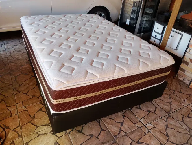Cama box casal... ENTREGO