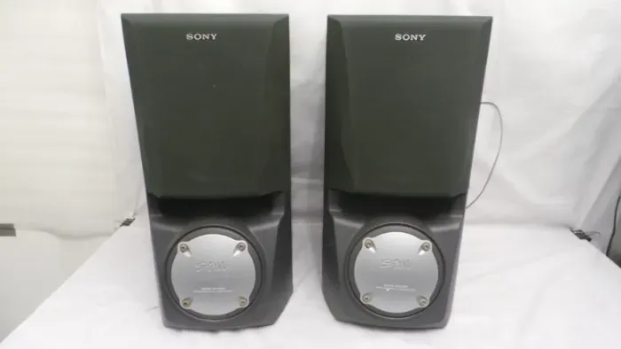 CAIXAS DE SOM SONY MODELO SS XB-44 AV RARAS E PERFEITAS!! SEM DETALHES!!