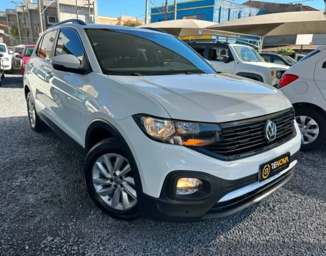 Volkswagen T-Cross 1.0 TSI Flex 12V 5P Aut. 2020