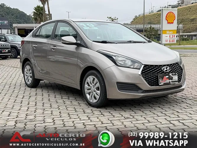 Hyundai HB20S C.plus/c.style1.0 Flex 12V Mec. 4P 2019